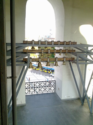 St. Sophia Cathedral Bell Tower Detail of the decor