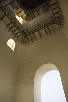 St. Sophia Cathedral Bell Tower Detail of the decor