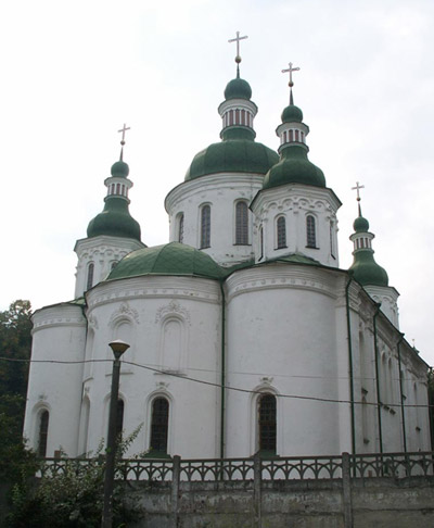 St. Cyril's Church in Kiev