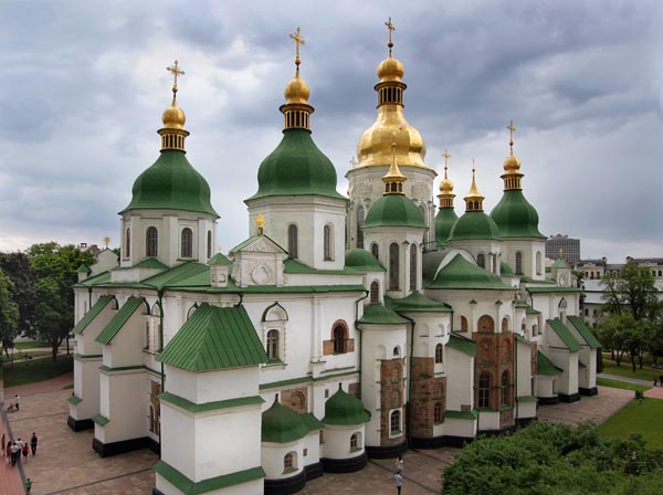 St. Sofia Cathedral in Kiev