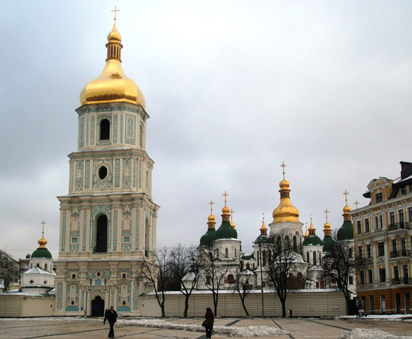 St. Sophia Cathedral in Kiev