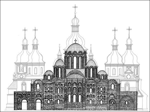 St. Sophia Cathedral in Kiev