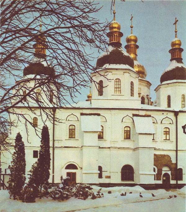St. Sophia Cathedral in Kiev