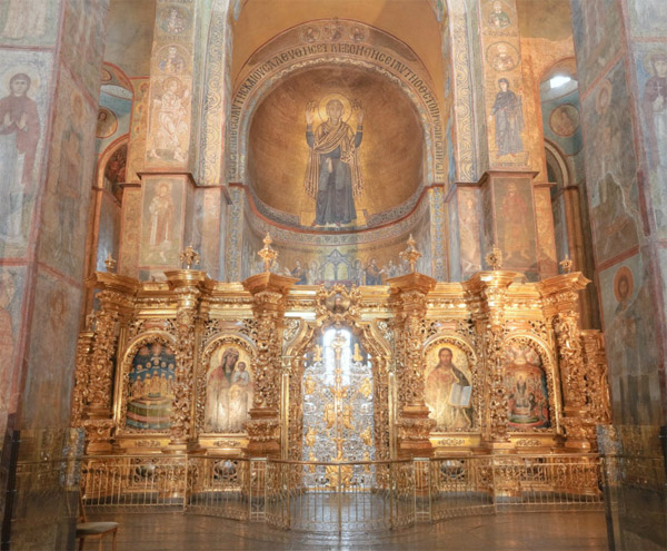 St. Sophia Cathedral in Kiev
