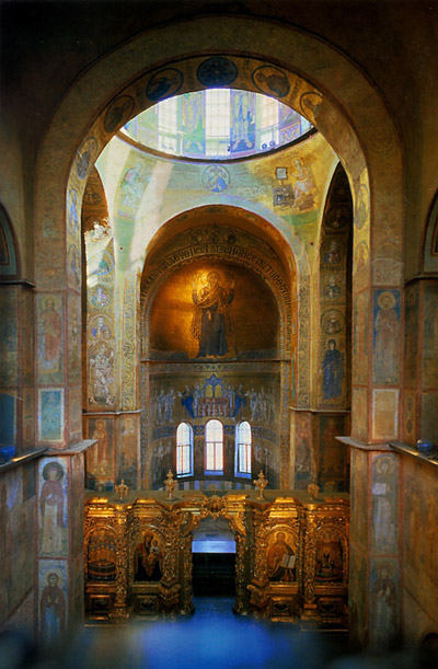 Chancel St. Sofia Cathedral