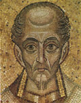 John Chrysostom St. Sophia Cathedral in KievMosaic Chancel