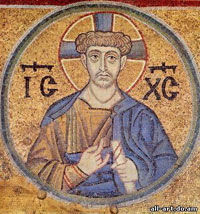 Christ the Priest St. Sophia Cathedral in Kiev