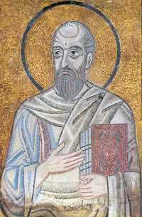 The Apostle Paul St. Sophia Cathedral in Kiev