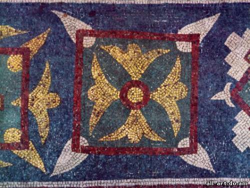 Fathers of the Church Range. Ornamentations St. Sophia Cathedral in Kiev