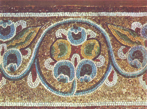 Ornamentations St. Sophia Cathedral in Kiev