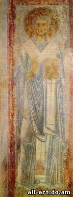 Fresco St. Melton St. Sophia Cathedral in Kiev