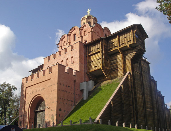 The Golden Gates in Kiev